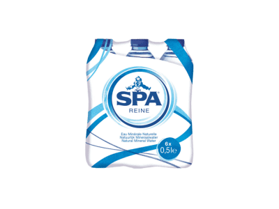 Spa reine 6 x 0.5 ltr