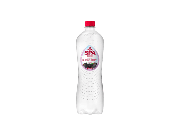 Spa Touch Bruisend Black Currant 1 ltr fles