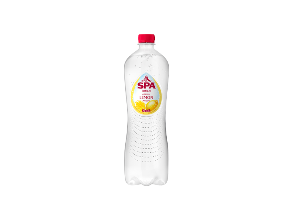 Spa Touch Bruisend Lemon 1 ltr fles