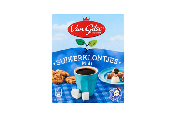Van Gilse suikerklontjes mini 750 gr