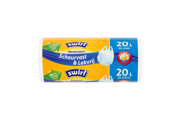 Swirl ped zk 20 ltr ( 20 stuks )