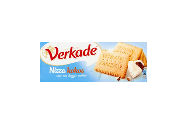 Verkade Nizza Kokos 240 gr
