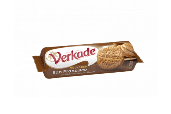 Verkade San Fransico volkoren 250 gr