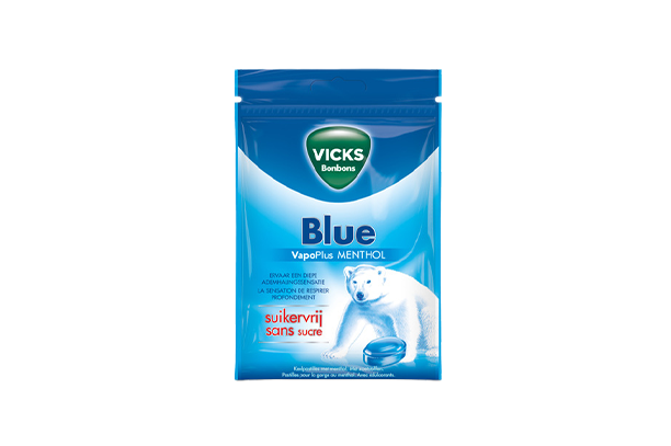 Vicks Blue Menthol 72 gr
