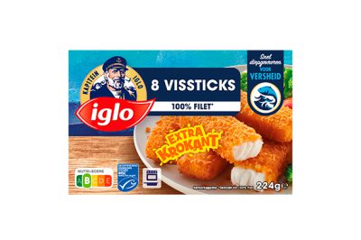 Iglo Vissticks 8st