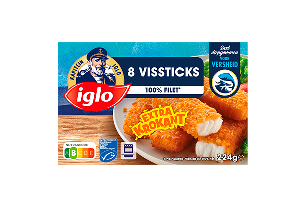 Iglo Vissticks 8st
