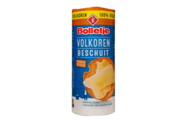 Bolletje Beschuit Volkoren 13st 146gr