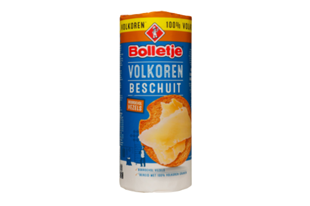 Bolletje Beschuit Volkoren 13st 146gr
