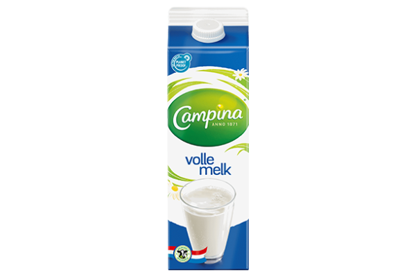 Melk vol 1 Ltr
