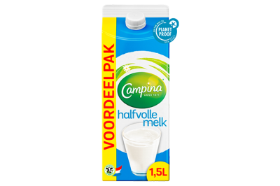 Melk h.v. 1,5 Ltr