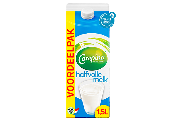 Melk h.v. 1,5 Ltr