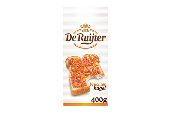 De Ruijter Vruchtenhagel 400 gr