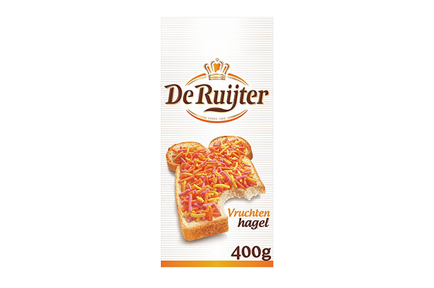 De Ruijter  Vruchtenhagel 400 gr