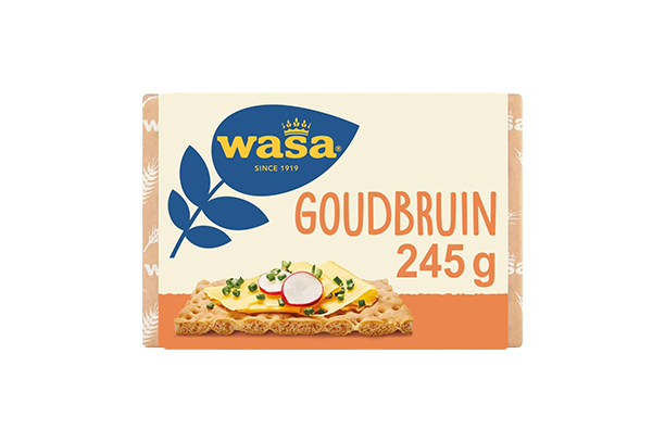 Wasa Goudbruin 245gr