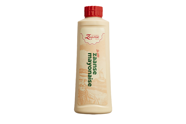 Zaanse mayonaise knijpfles 750 ml