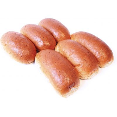 Zachte bruine bolletjes 6 stuks
