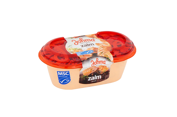 Johma zalm salade 175 gr