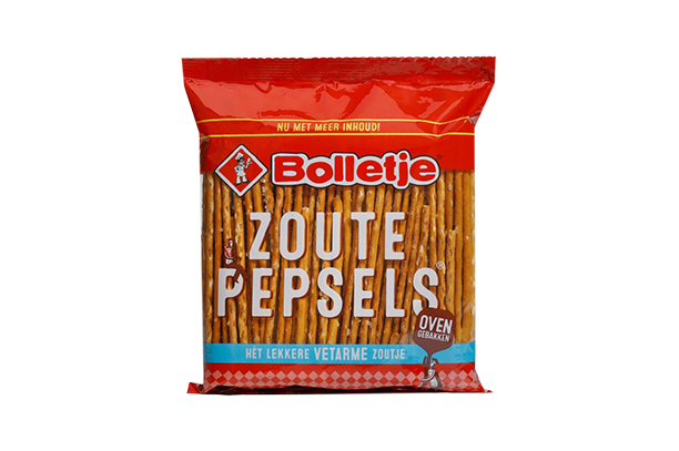 Bolletje Pepsels zout 180gr
